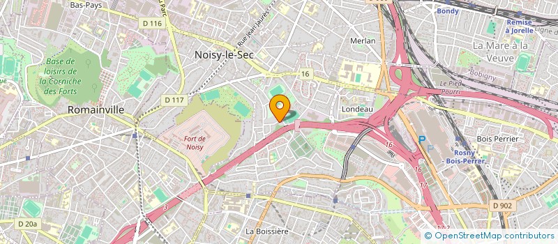 localisation de l'entreprise EDUCATION & TECHNOLOGY ASSOCIATION à NOISY-LE-SEC