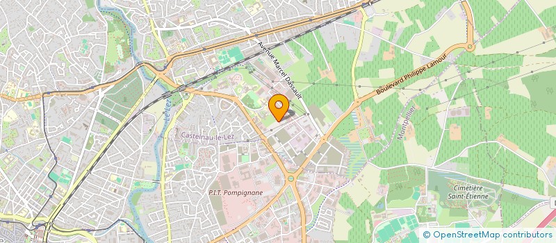 localisation de l'entreprise EDUCATIVE POUR L HOSPITALASATION PRIVEE à CASTELNAU-LE-LEZ