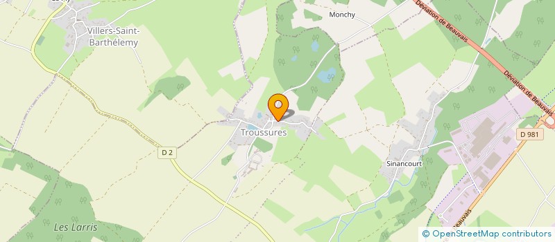 localisation de l'entreprise EDUCESSENCE  AUNEUIL