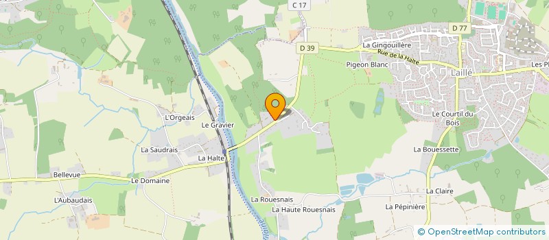 localisation de l'entreprise EDUCOM EDUCATION COMMUNICATION MODERNES  LAILLE