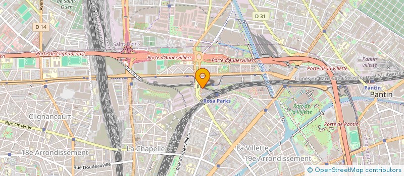 localisation de l'entreprise EDUCOR  PARIS