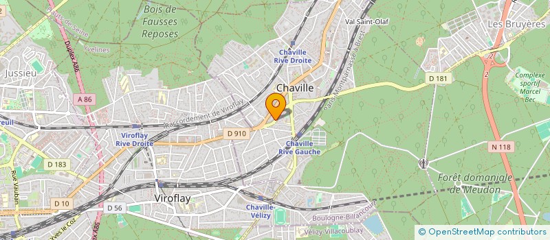 localisation de l'entreprise EDUCPEOPLE.ORG, EDUCATION DU PEUPLE à CHAVILLE