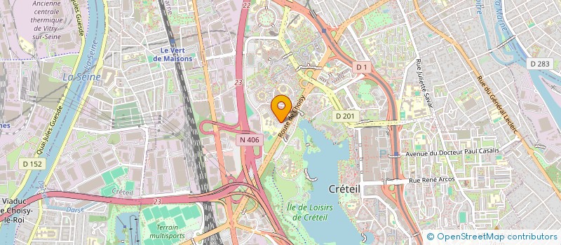 localisation de l'entreprise EDUKAFORM 2020 SAS  CRETEIL