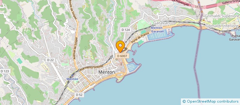 localisation de l'entreprise EDUKATORA  MENTON