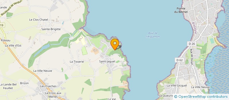 localisation de l'entreprise EDULIMER  SAINT CAST LE GUILDO