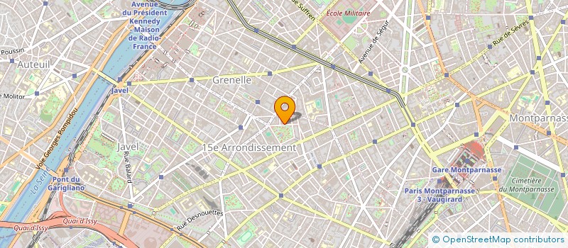 localisation de l'entreprise EDUMALIN INTERNATIONAL  PARIS