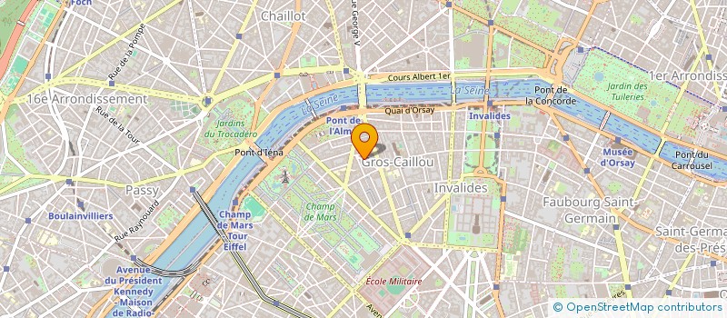 localisation de l'entreprise EDUNOVO à PARIS