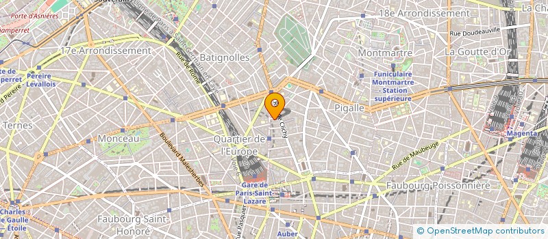 localisation de l'entreprise EDUPARTNER  PARIS
