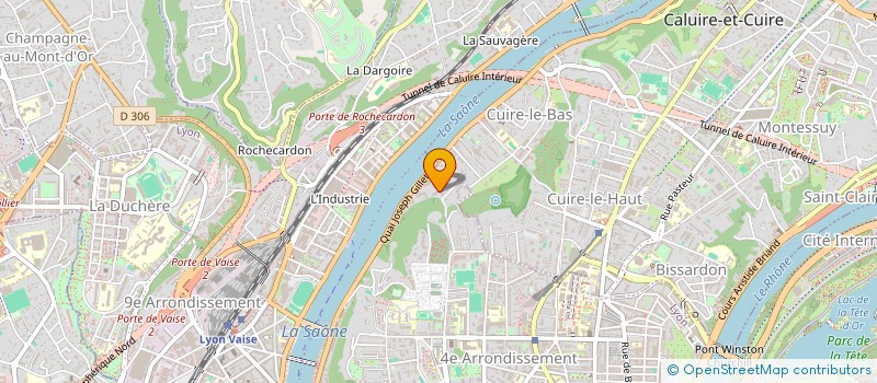 localisation de l'entreprise EDUPERF CONSULTING  LYON