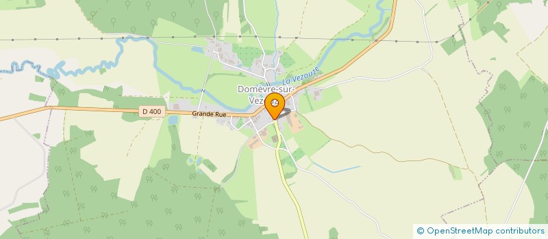 localisation de l'entreprise EDUQ 4 PAT'S  DOMEVRE-SUR-VEZOUZE