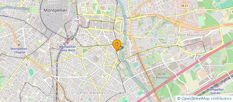 localisation de l'entreprise EDUQUE TON COEUR à MONTPELLIER