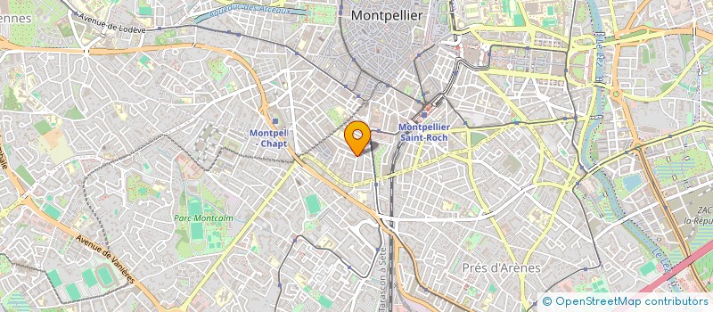 localisation de l'entreprise EDUQUER,CREER,DIVERTIR,CULTIVER à MONTPELLIER