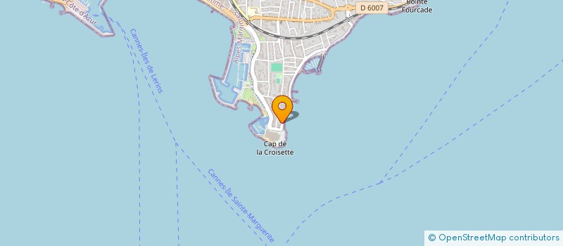 localisation de l'entreprise EDUTHERA  CANNES