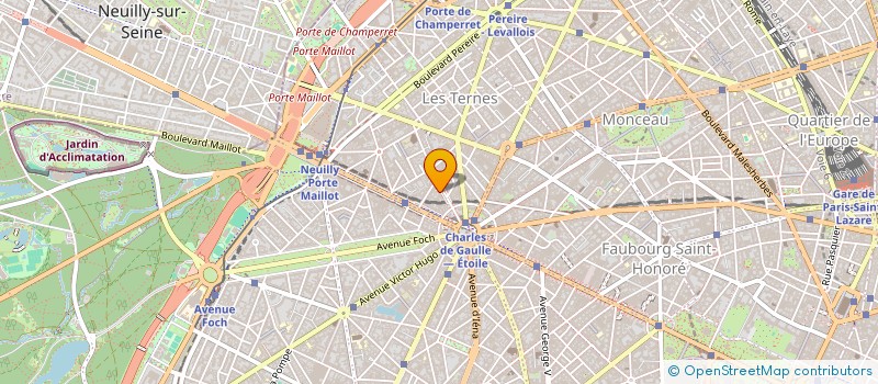 localisation de l'entreprise EDV COMMUNICATION  PARIS