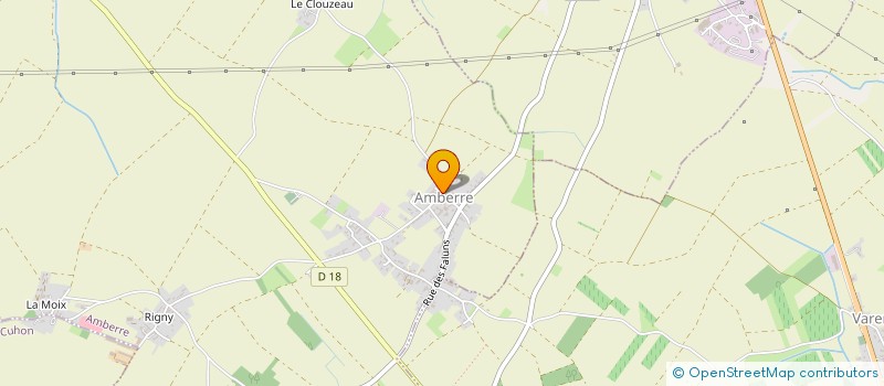 localisation de l'entreprise EDV-MATQUE  SAINT-MARTIN-LA-PALLU