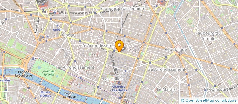 localisation de l'entreprise EDVAL  PARIS