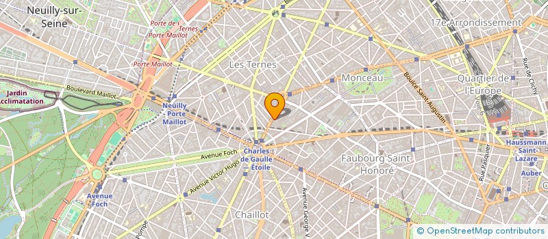 localisation de l'entreprise EDVANCE à MONTROUGE