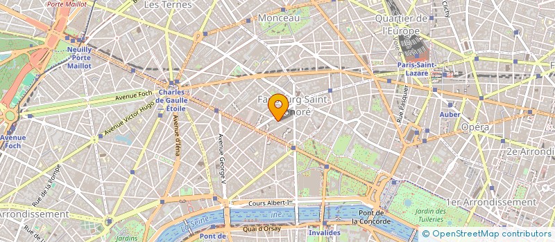 localisation de l'entreprise EDVELEC  PARIS