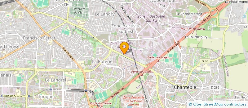 localisation de l'entreprise EDVENN NEXT  RENNES