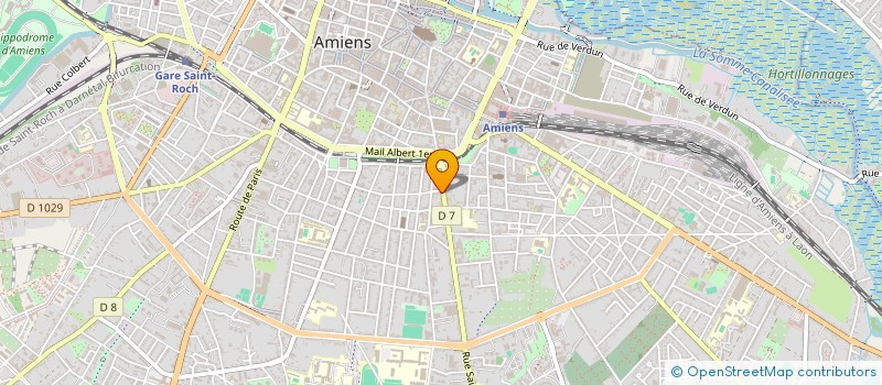 localisation de l'entreprise EDVIJO à AMIENS