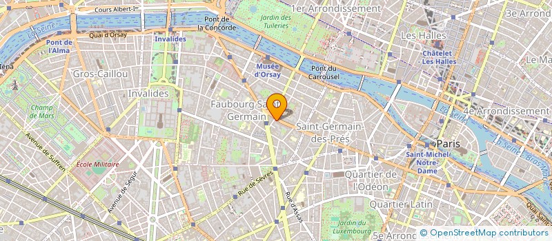 localisation de l'entreprise EDWARD GREEN PARIS à PARIS