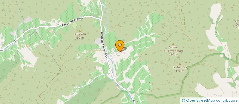 localisation de l'entreprise EDWARD'S  LA LONDE-LES-MAURES