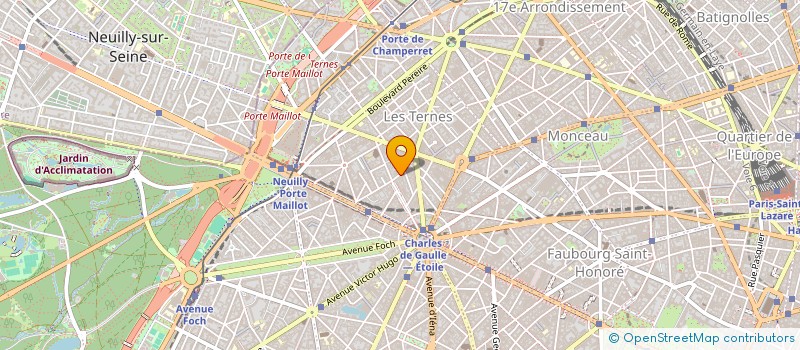 localisation de l'entreprise EDWARDA  PARIS