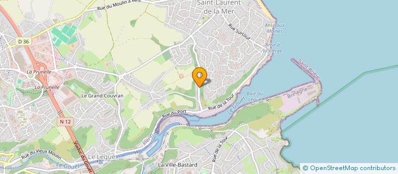 localisation de l'entreprise EDWARDS  PLERIN