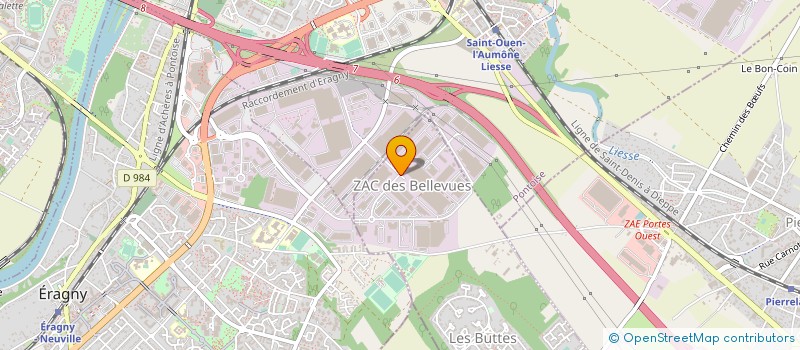 localisation de l'entreprise EDWARDS SAS à HERBLAY-SUR-SEINE