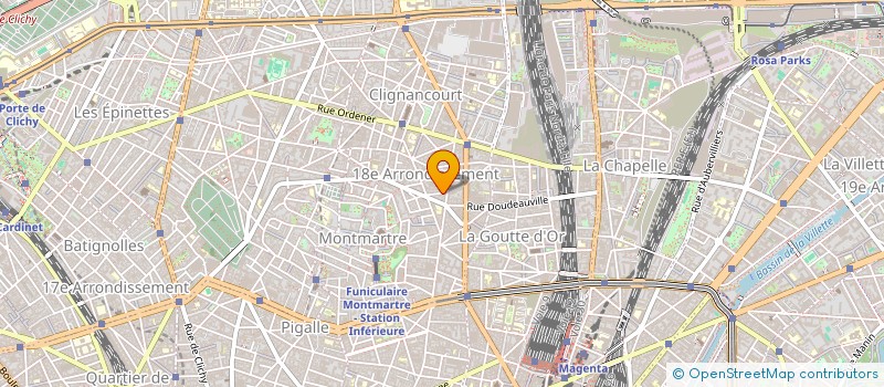 localisation de l'entreprise EDWARDS / TEMPLIER INDIVISION  PARIS