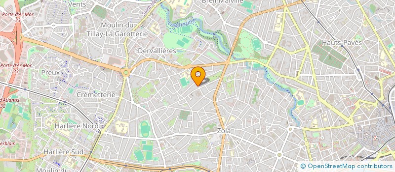 localisation de l'entreprise EDWARE  NANTES