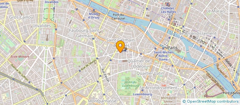 localisation de l'entreprise EDWART à PARIS
