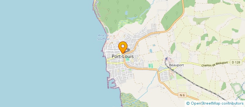localisation de l'entreprise EDWIGE LA PORT-LOUISIENNE à PORT LOUIS