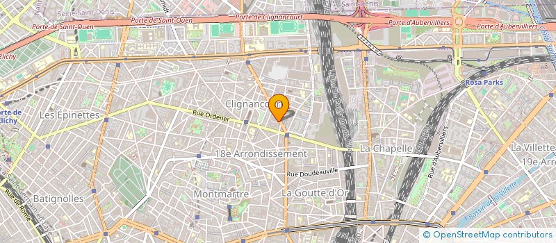 localisation de l'entreprise EDWIGE SEGRETAIN CONSULTING  PARIS