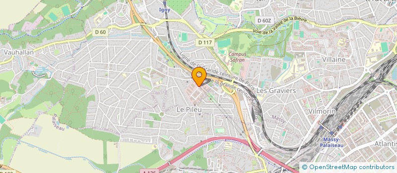 localisation de l'entreprise EDWIN ALVARADO SARL  IGNY