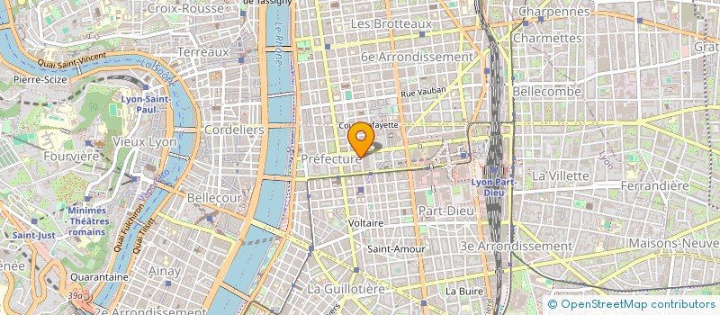 localisation de l'entreprise EDWIN'S FRENCH WINE BAR à LYON 3EME
