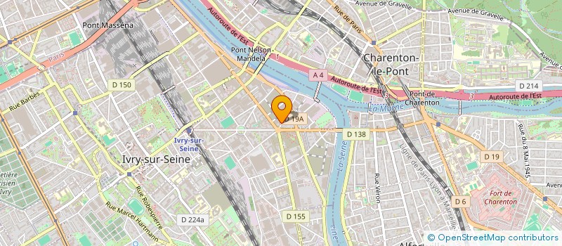 localisation de l'entreprise EDY  IVRY-SUR-SEINE