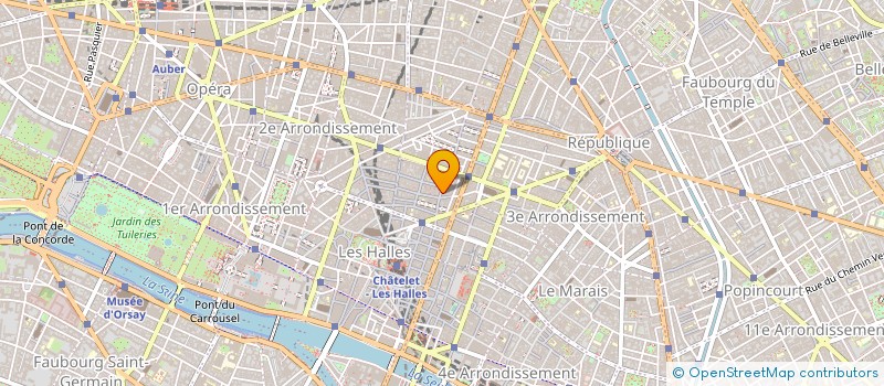 localisation de l'entreprise EDY PLUS à PARIS