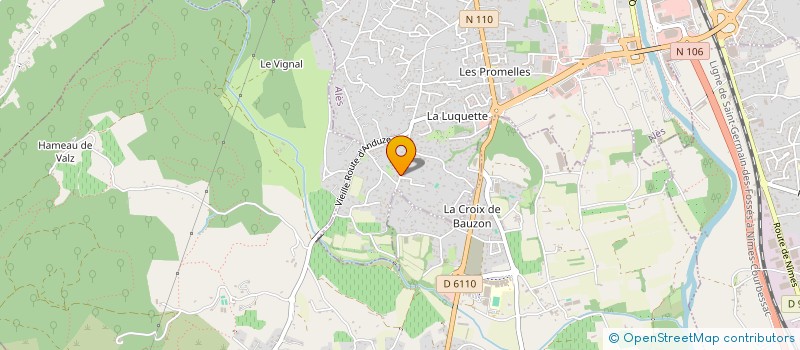 localisation de l'entreprise EDYM CONSEILS  ALES