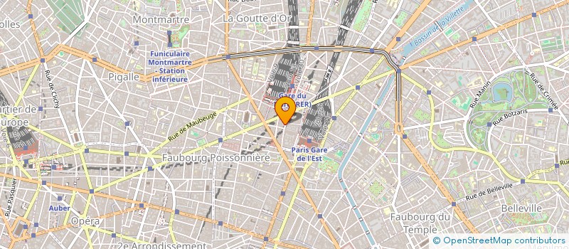 localisation de l'entreprise EEBM ENTREPRISE ENERGIE BESOIN MOTIVATION  PARIS