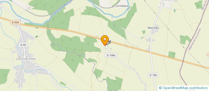 localisation de l'entreprise EEEARS DEVELOPPEMENT  LA CHAPELLE-MOUTILS