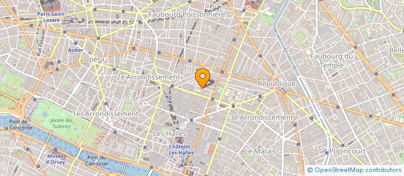 localisation de l'entreprise EEEEEX2  PARIS