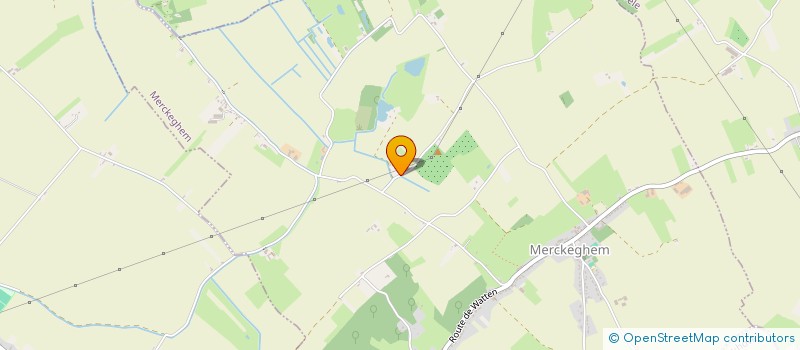localisation de l'entreprise EEKHOUT VELD  MERCKEGHEM