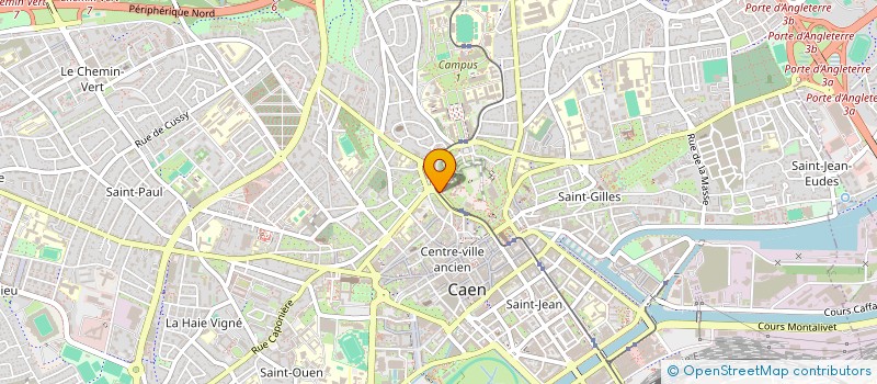 localisation de l'entreprise EELAM à CAEN