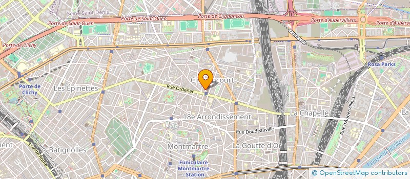 localisation de l'entreprise EELAN SUPERMARCHE  PARIS