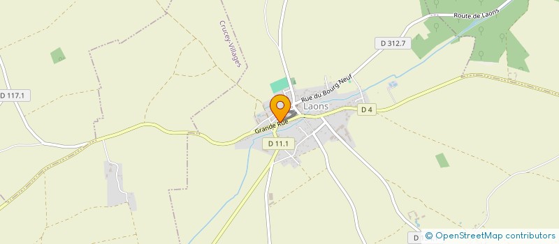 localisation de l'entreprise EEM CONSEIL à LAONS