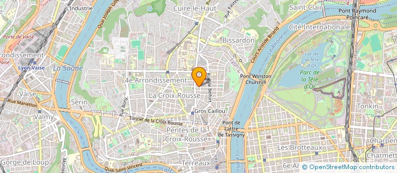 localisation de l'entreprise EEM STORE à LYON