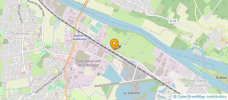 localisation de l'entreprise EEMB  NEUILLY-SUR-MARNE
