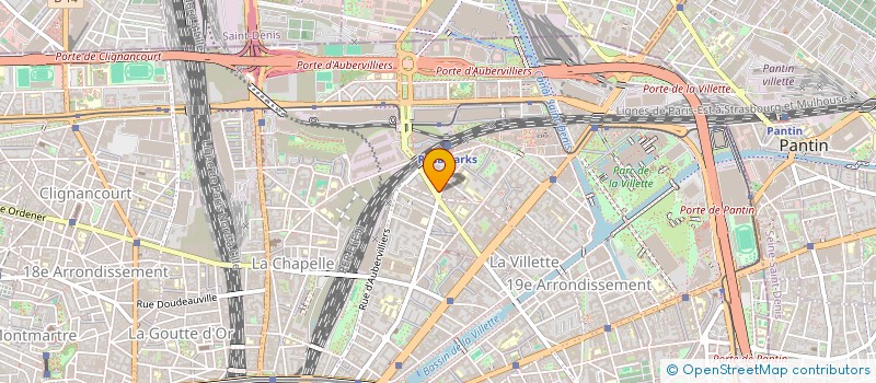 localisation de l'entreprise EEMS  PARIS