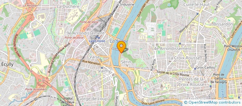 localisation de l'entreprise EEON CONSEIL à LYON